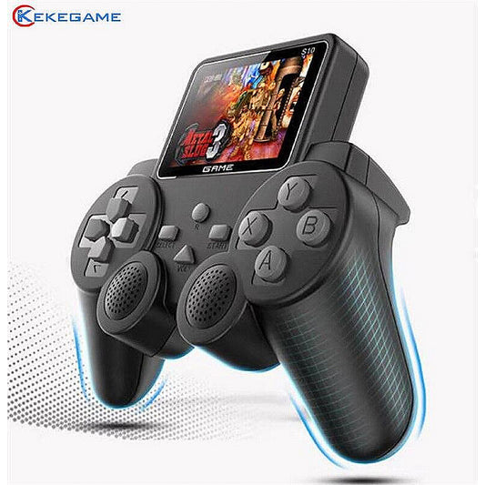 Ръчна конзола за игри Gamepad Контролер с вградени 520 игри