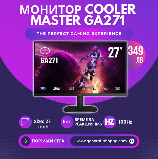 Монитор Cooler Master GA271 CMI-GA271 , 27.00 , F