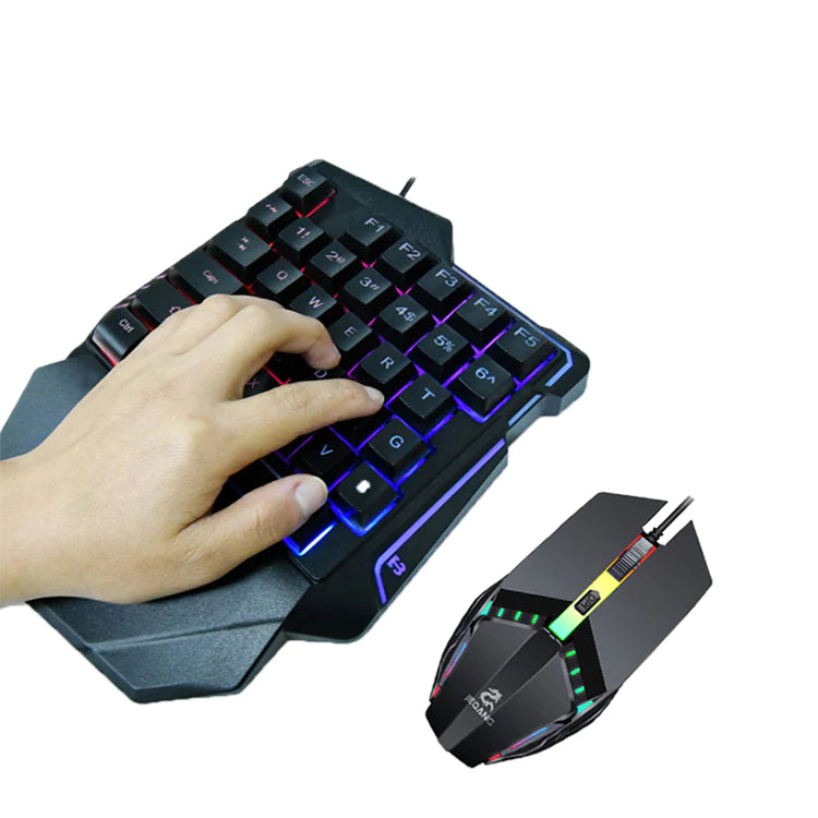 Клавиатура и мишка 2в1 One-Hand
