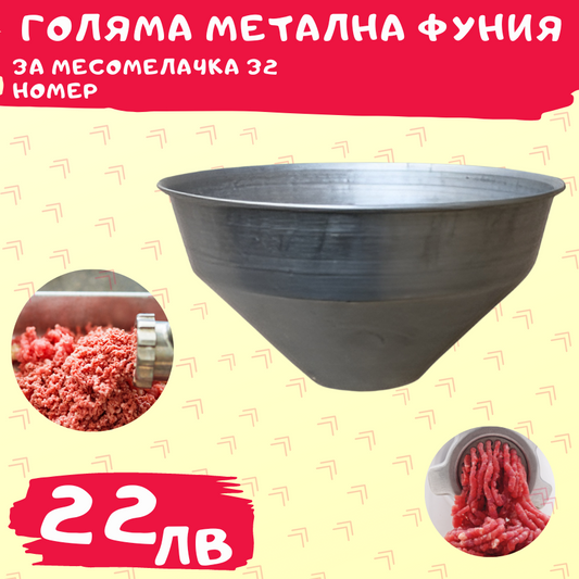 Метална Фуния