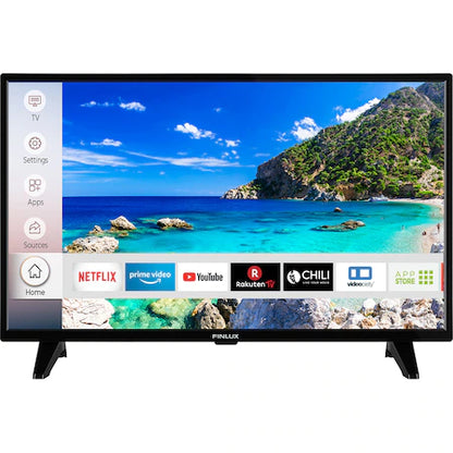 Телевизор Finlux 32-FHA-6230 ANDROID SMART , 1366x768 HD Ready , 32 inch, 81 см, Android , LED , Smart TV