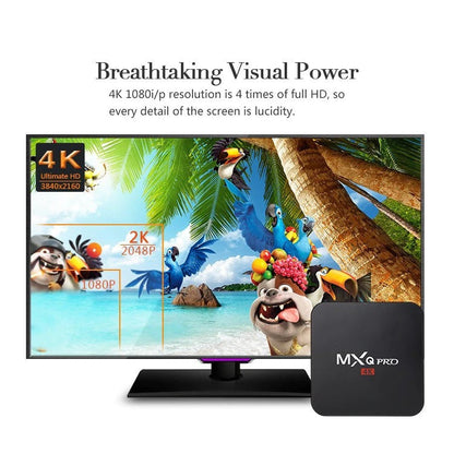 TV box MXQ pro Android 10.1